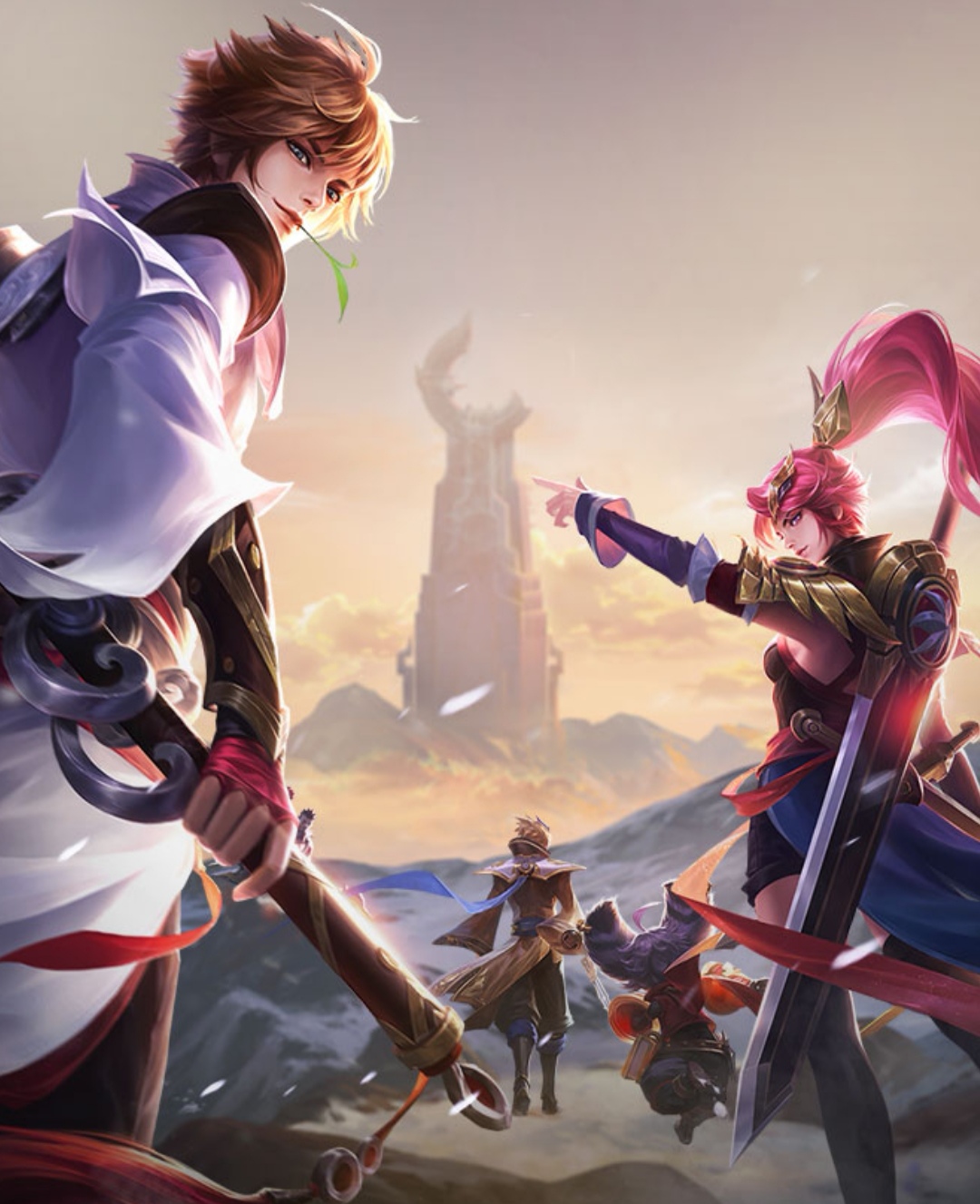 在这四支零 在这四支零